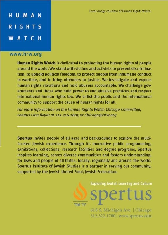 Human Rights Watch