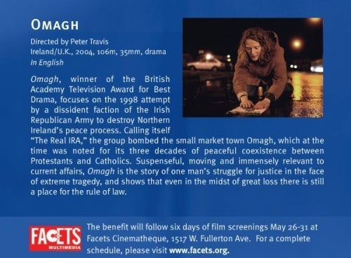 Our feature film will be Omagh