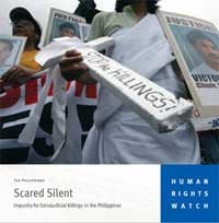 &copy; Human Rights Watch Report Cover
