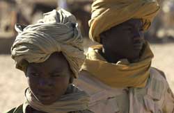 Thousands of children, both boys and girls, in Chad have been recruited as child soldiers by all parties to the conflict.  � 2007 Human Rights Watch