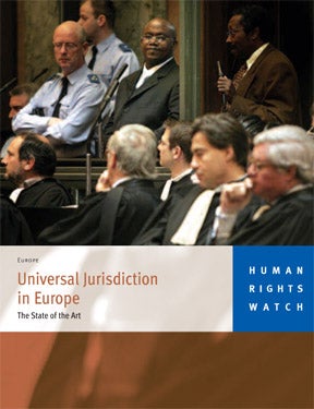 Universal Jurisdiction: The State of the Art