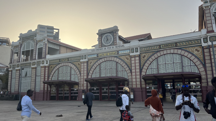 Renovated Dakar Railway station inaugurated, May 2026. 