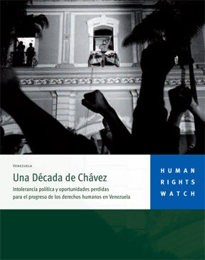 Human Rights Watch Report Cover