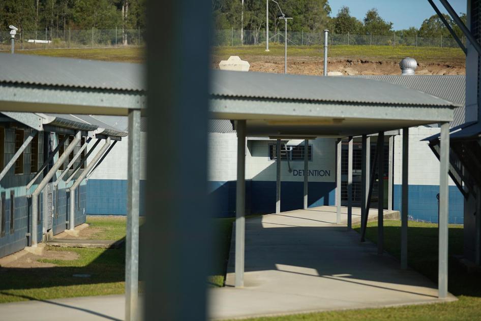 A view of the detention unit in Brisbane Women’s Correctional Centre, Queensland.