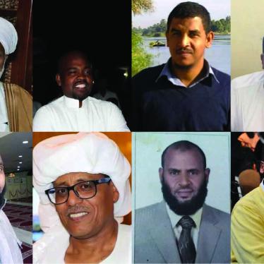 Detained Egyptian Nubians