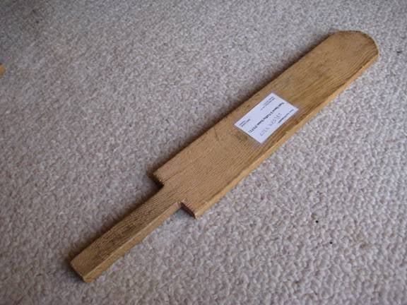 Strict Wooden Paddle