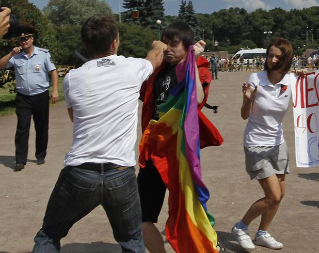 Russia: Sochi Games Highlight Homophobic Violence | Human Rights Watch