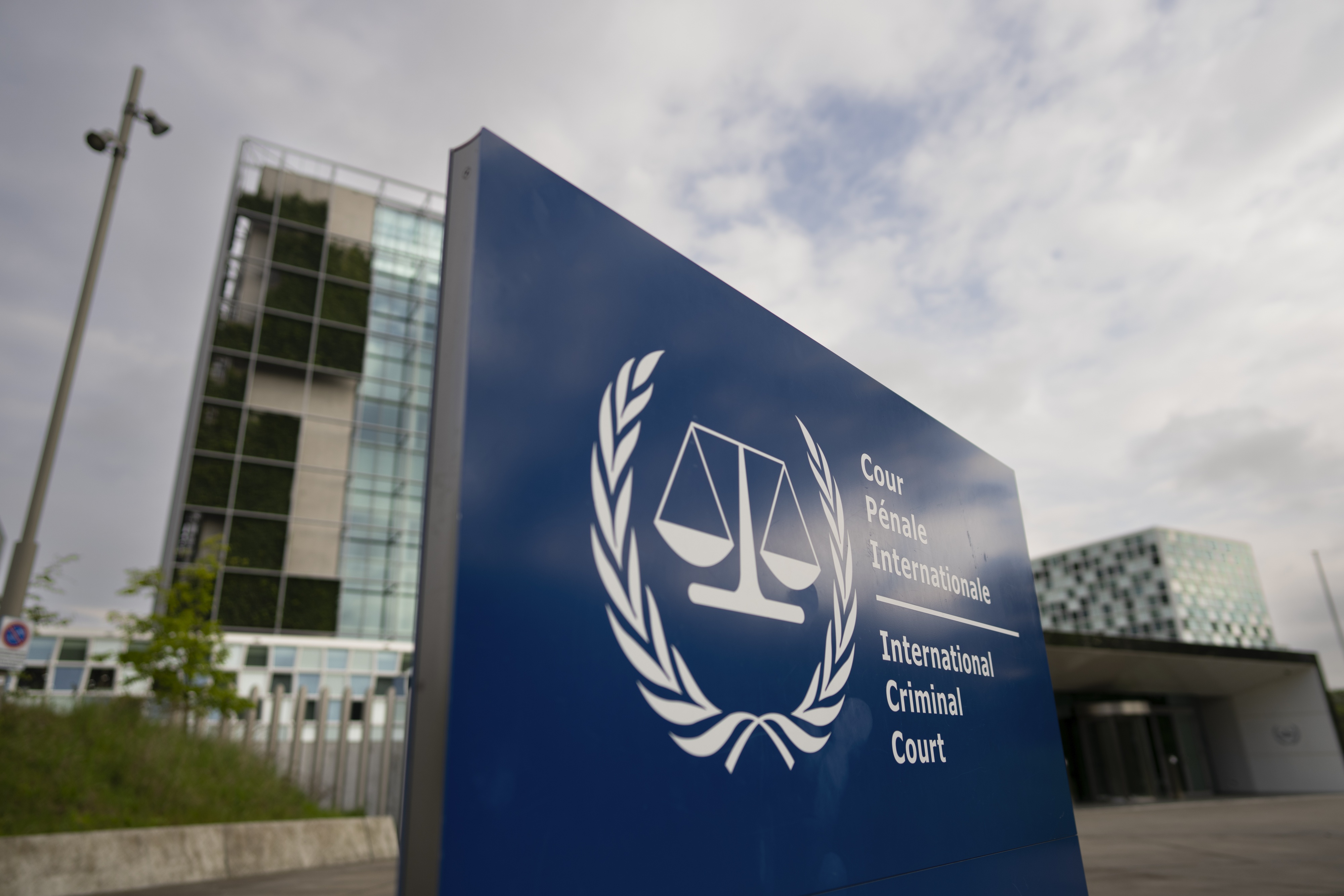 International Criminal Court in The Hague, Netherlands, April 30, 2024.