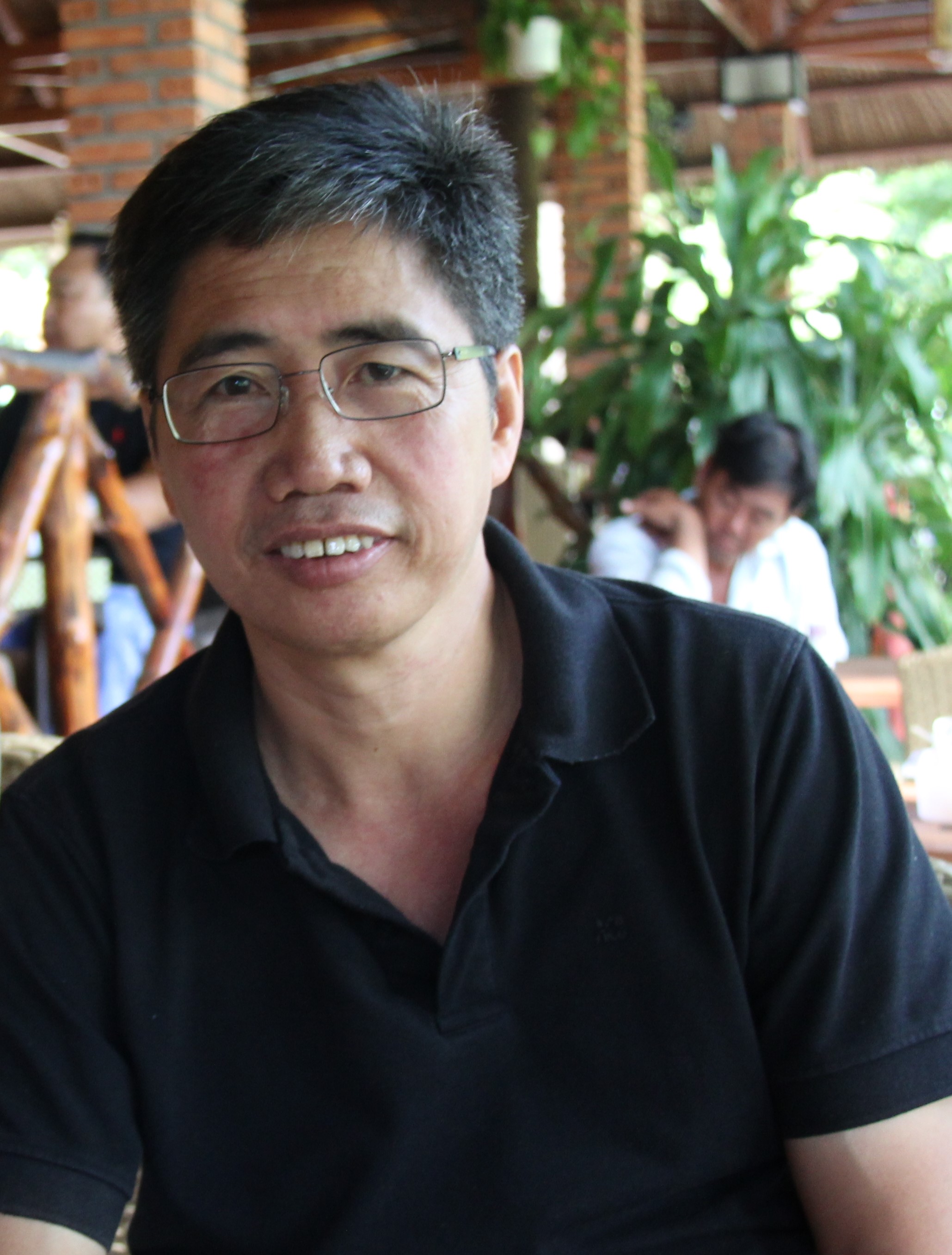 Huy Duc in Ho Chi Minh City, Vietnam, May 27, 2012.