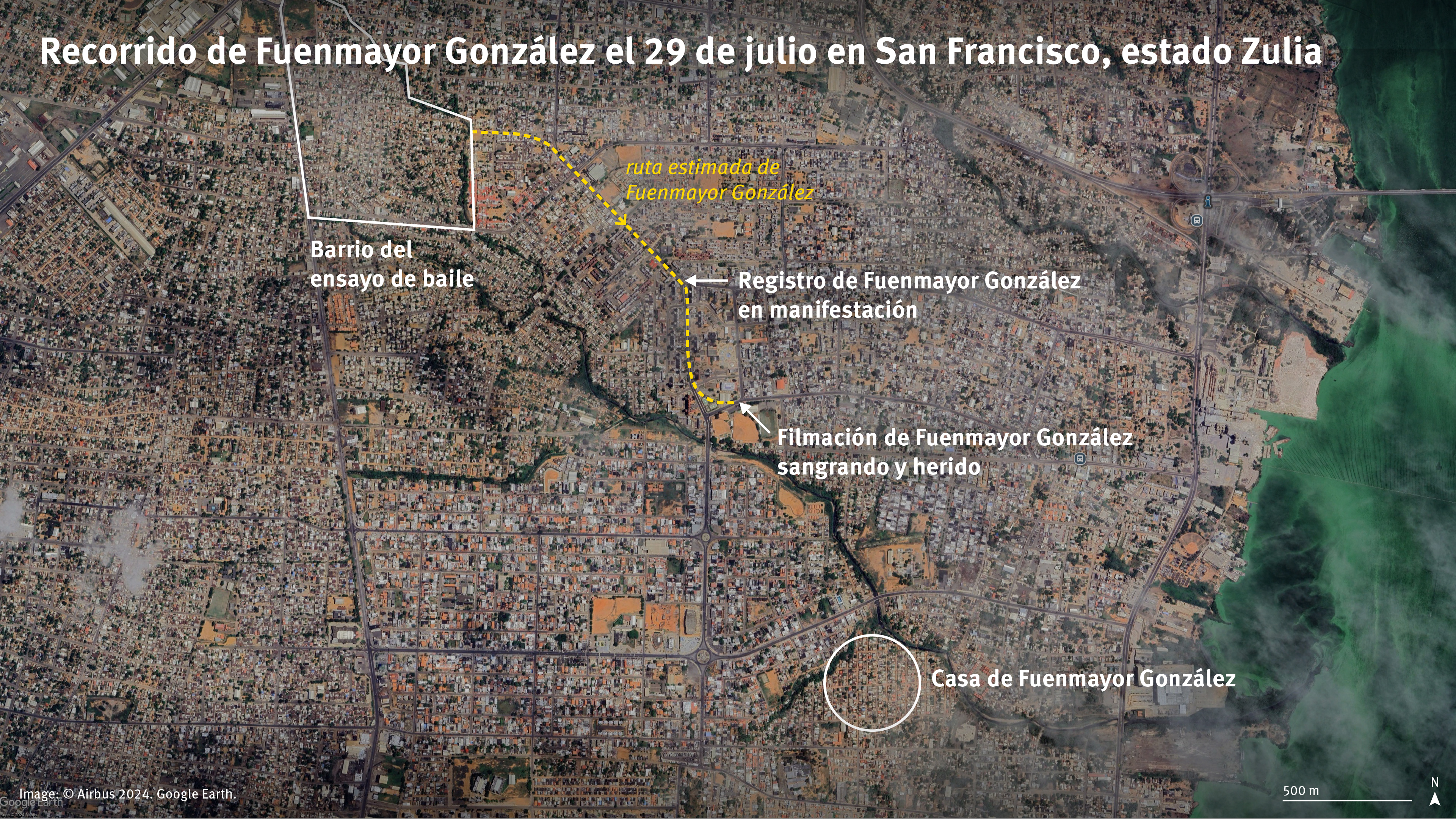 Route Fuenmajor Gonzalez es