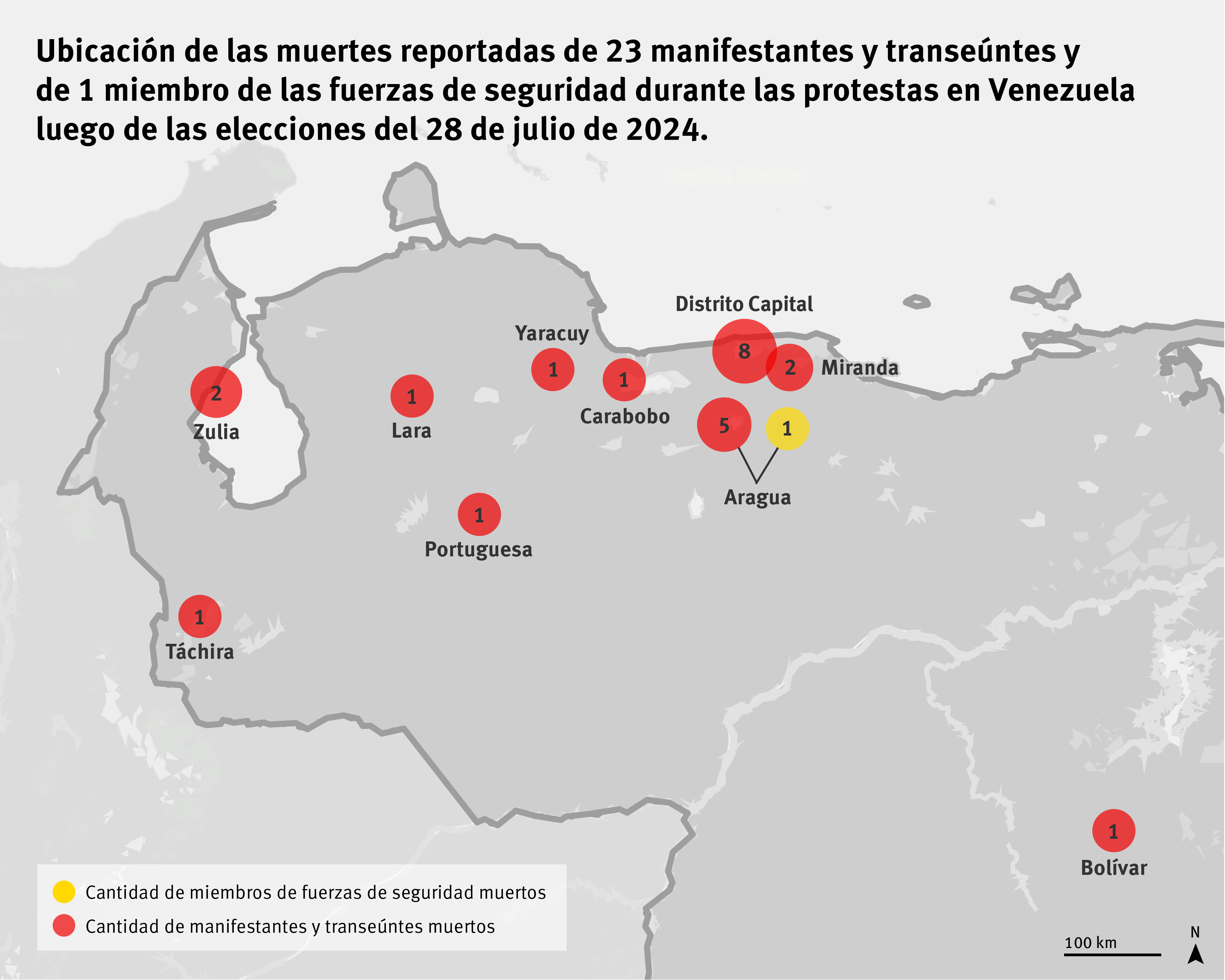 Venezuela map