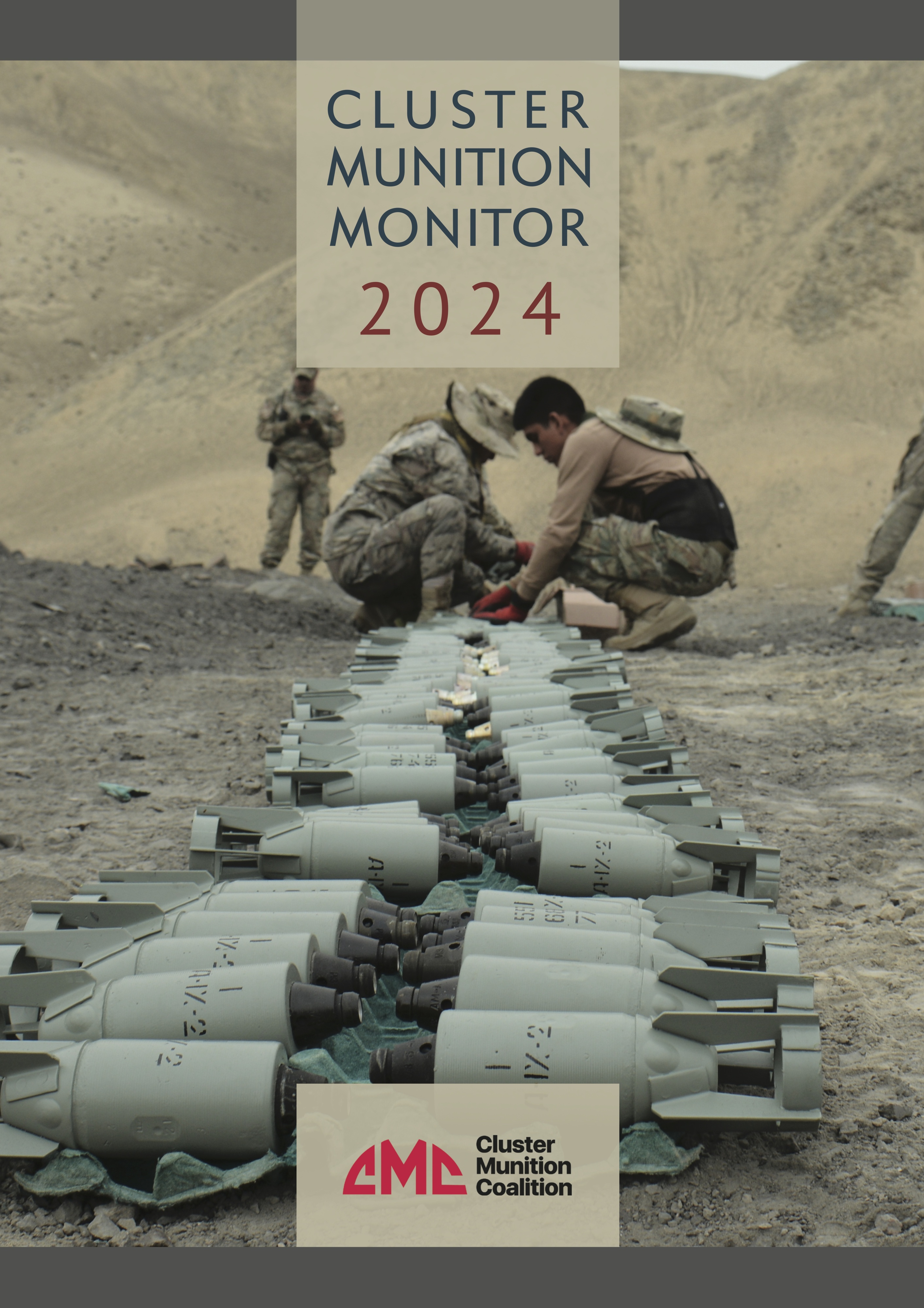 2024 Cluster Munition Monitor Cover Photo