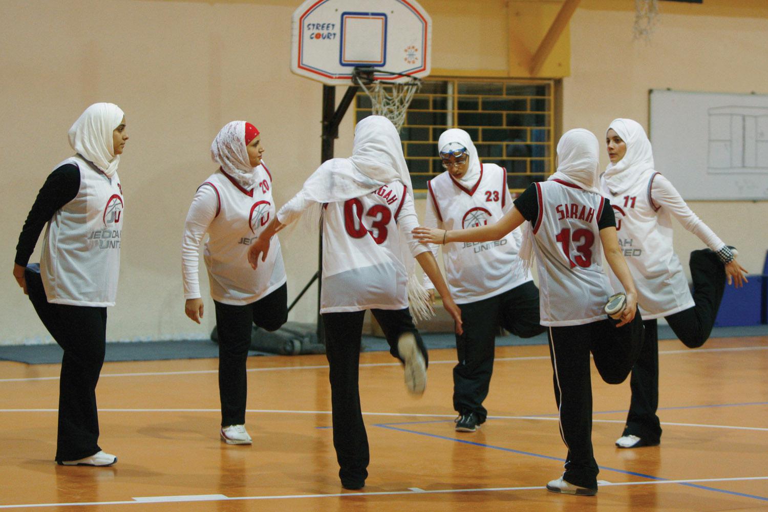 Denial of Women's and Girls' Rights to Sport in Saudi Arabia | HRW
