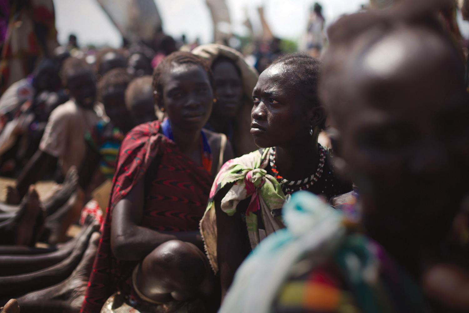 Южный Судан женщины
