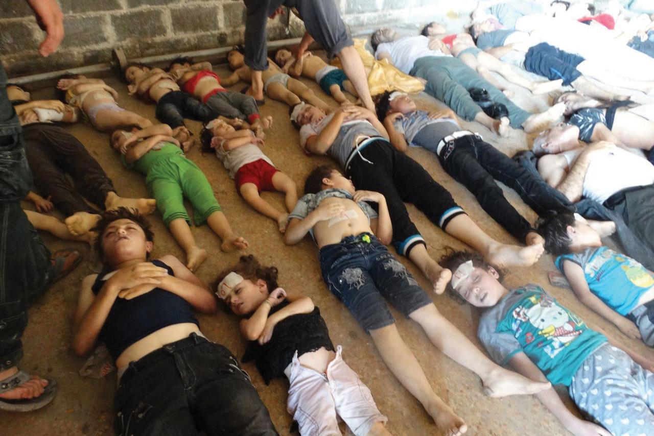 Analysis Of Alleged Use Of Chemical Weapons In Syria Hrw