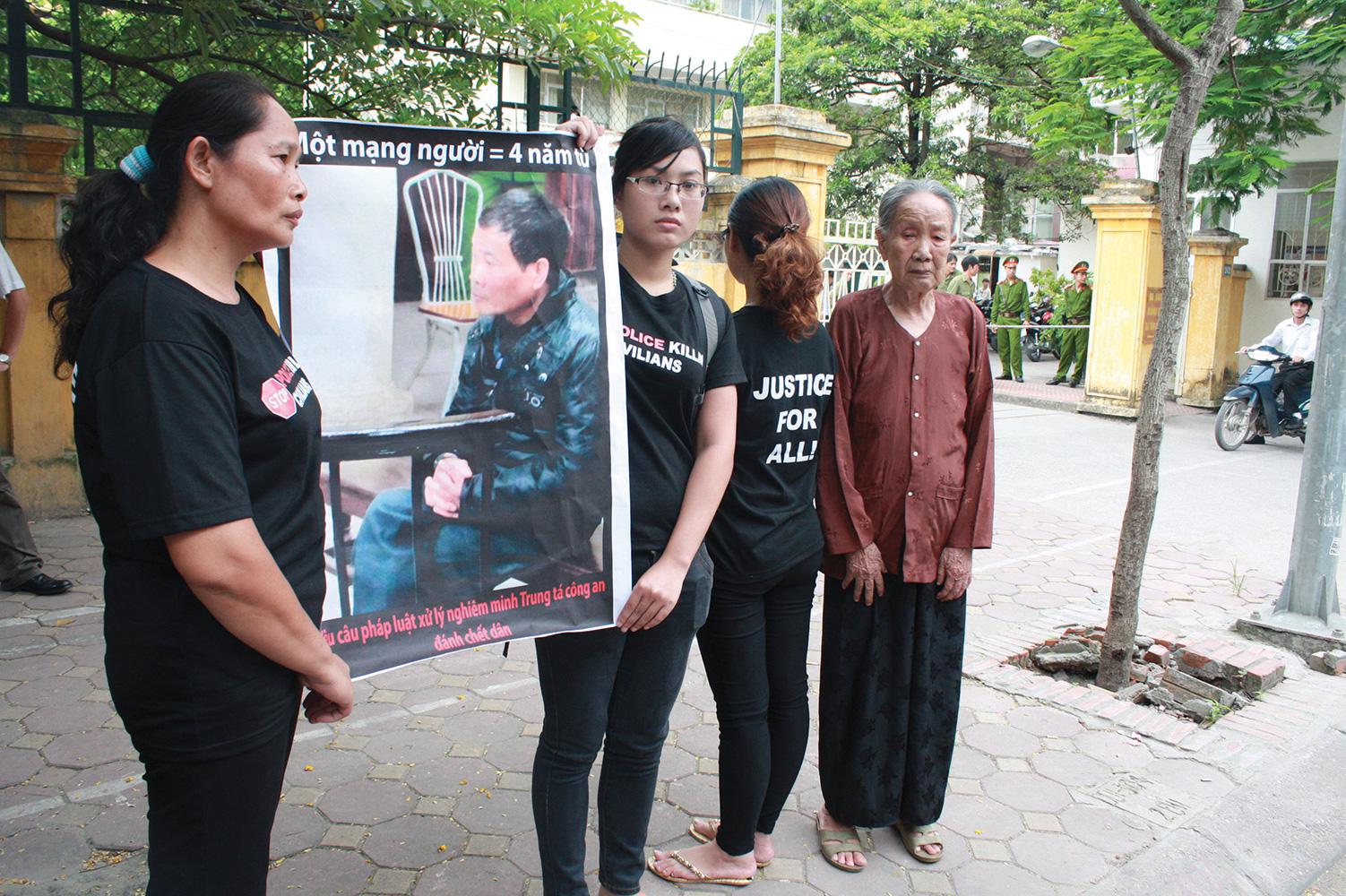 Deaths in Custody and Police Brutality in Vietnam | HRW