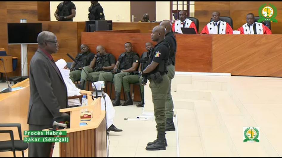 The Trial of Hissène Habré by Celeste Hicks