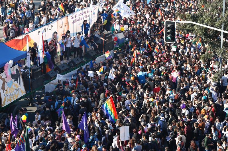 President Bachelet’s Bill for Marriage Equality | Human Rights Watch