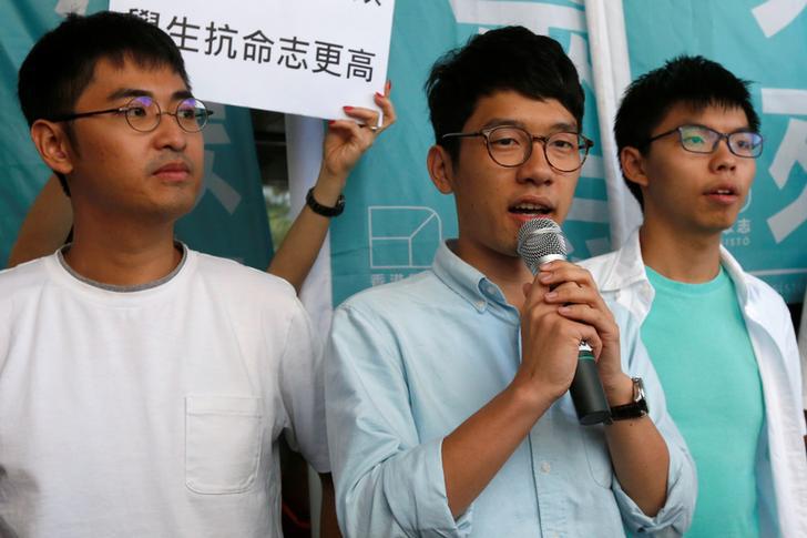香港 学生リーダーに対する有罪判決の取り消しを Human Rights Watch