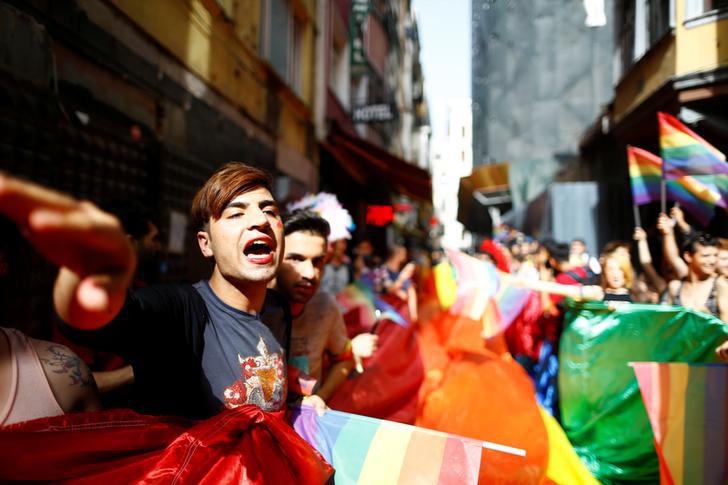 turkish gay men video