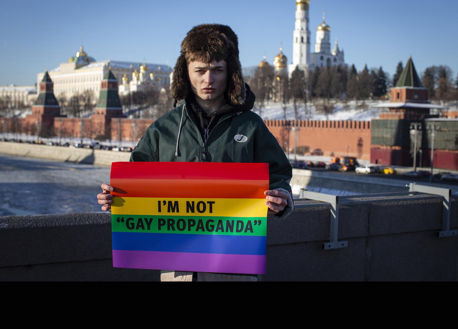 Russia S Gay Propaganda Law Imperils Lgbt Youth Hrw