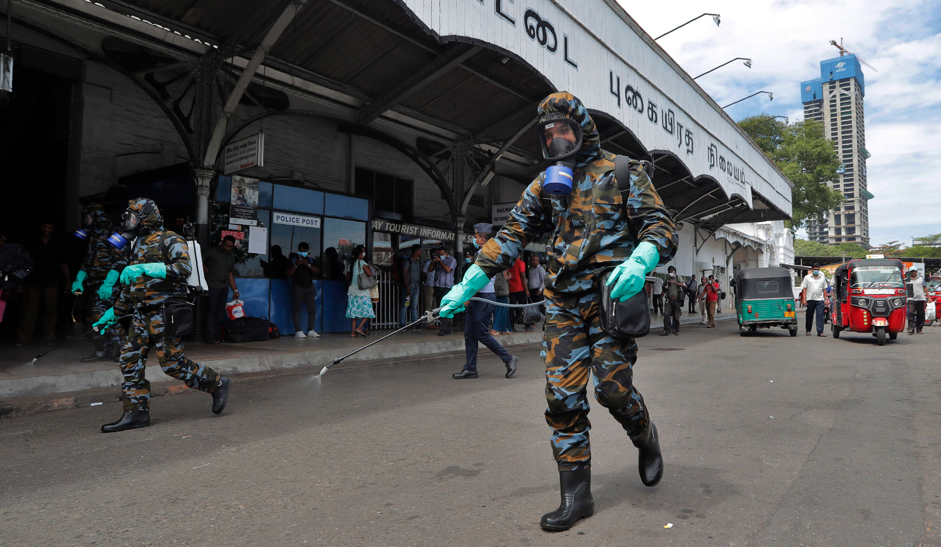 Sri Lanka Uses Pandemic to Curtail Free Expression | Human ...