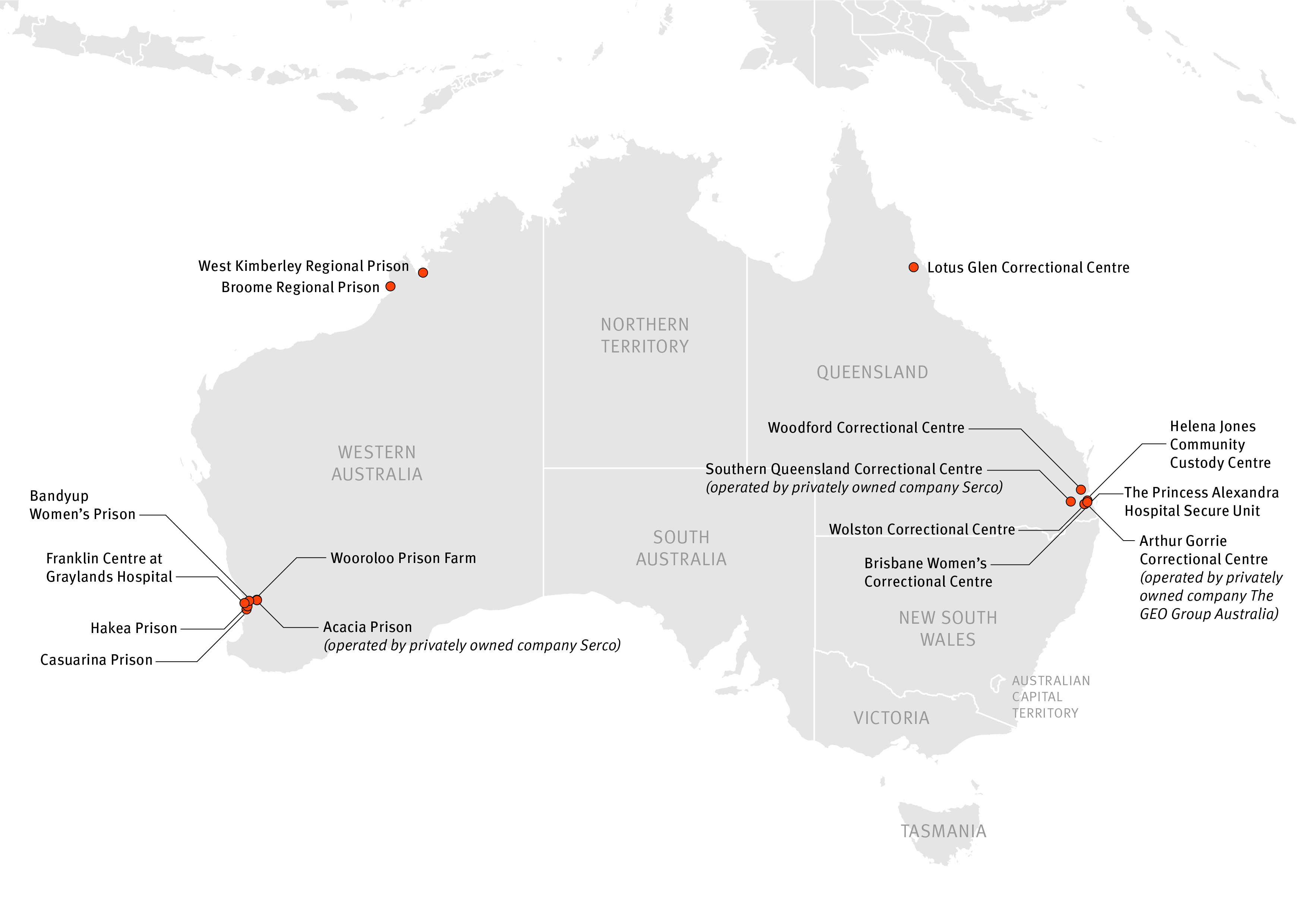 Abuse and Neglect of Prisoners with Disabilities in Australia | HRW