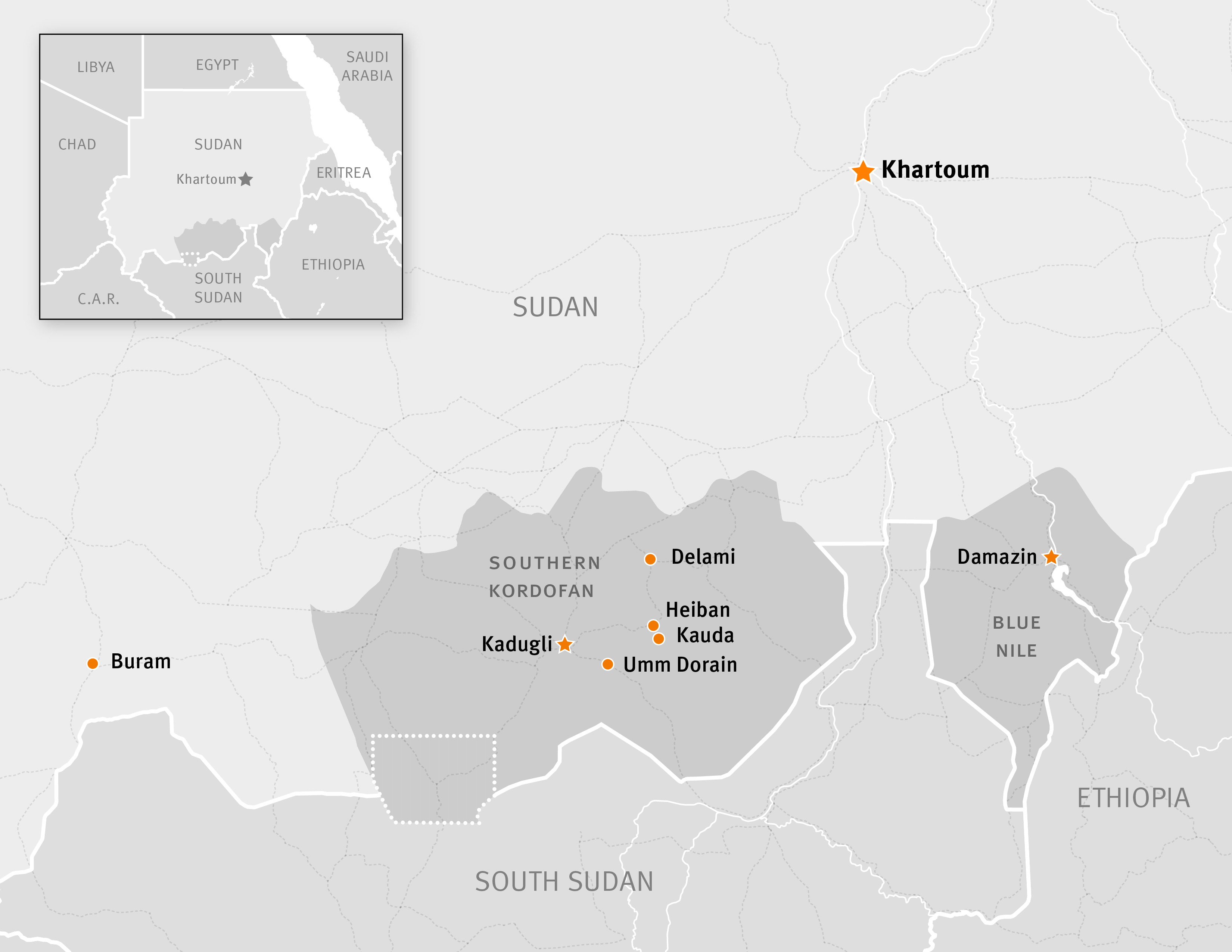 No Control, No Choice” Lack of Access to Reproductive Healthcare in Sudans Rebel-Held Southern Kordofan picture