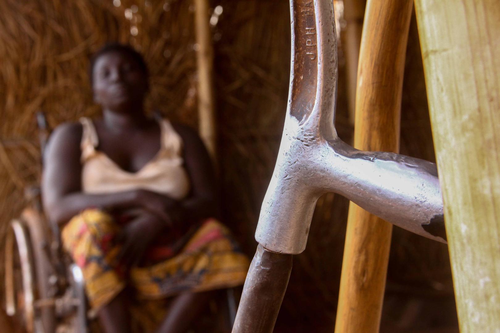 République centrafricaine : Les personnes handicapées exposées à de graves dangers