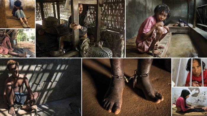 Xxx Rape Scene Sharma Sex Video - Living in Chains: Shackling of People with Psychosocial Disabilities  Worldwide | HRW
