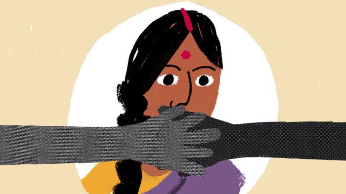 The Cartoon Sleeping Sister Xxx - India: Women at Risk of Sexual Abuse at Work | Human Rights Watch