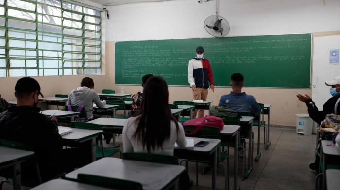 Class Teacher Rape Sex Videos - I Became Scared, This Was Their Goalâ€: Efforts to Ban Gender and Sexuality  Education in Brazil | HRW