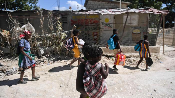 Haiti's crime rate more than doubles in last year