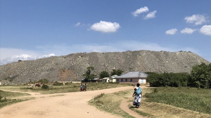 North Mara Gold Mine in Tarime district, northwest Tanzania.