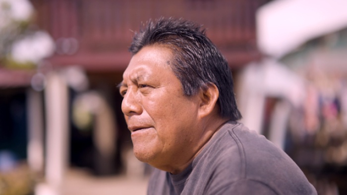 Blas Lopez, a Guna Indigenous community leader from Gardi Sugdub, Panama.