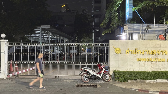 An immigration detention center in Bangkok, Thailand, February 26, 2025.