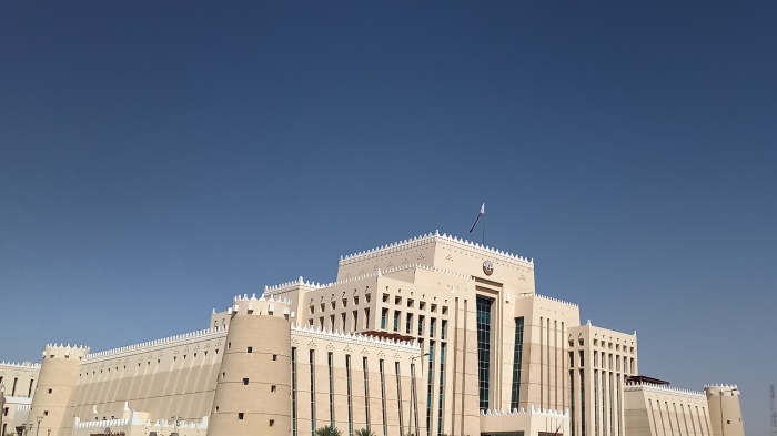 The Ministry of Interior Office in Doha, Qatar, May 5, 2021.