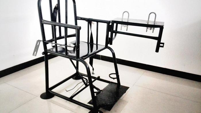 Tiger Chairs and Cell Bosses: Police Torture of Criminal