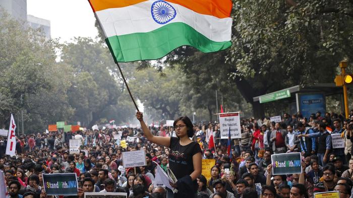 Stifling Dissent: The Criminalization of Peaceful Expression in India