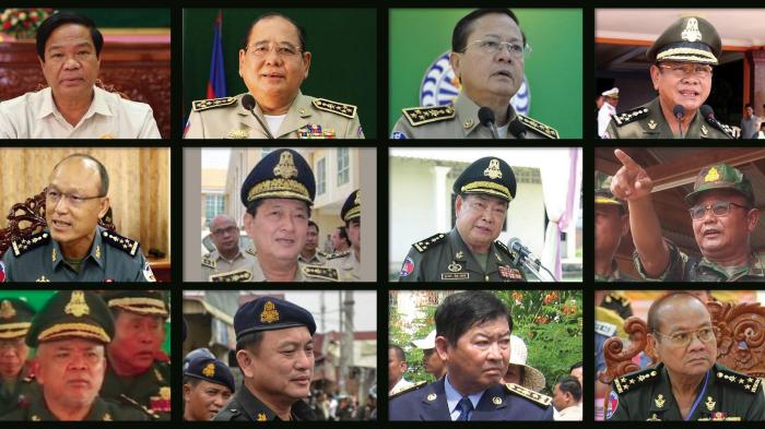 Cambodia's Dirty Dozen: A Long History of Rights Abuses by Hun