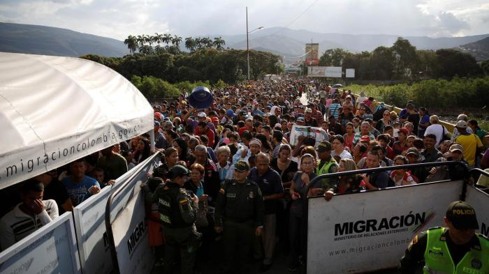 The Venezuelan Exodus The Need for a Regional Response to an