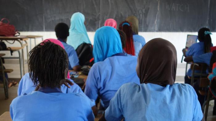 18 Year School Rape Girl Xvideo - It's Not Normalâ€: Sexual Exploitation, Harassment and Abuse in Secondary  Schools in Senegal | HRW