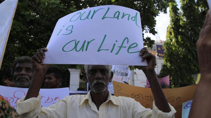 Why Can't We Go Home?”: Military Occupation of Land in Sri Lanka