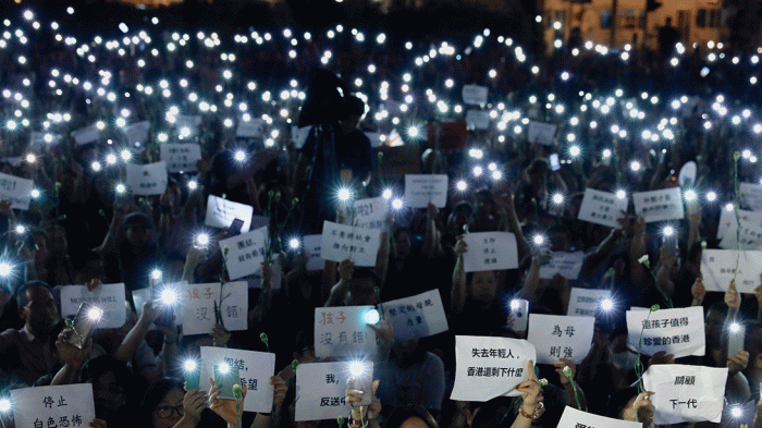 香港反修例抗争 Human Rights Watch