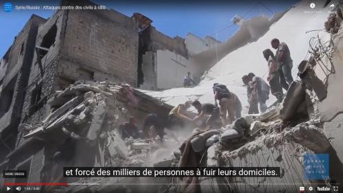 Syrie Russie La Strategie Militaire Cible Des Infrastructures Civiles Human Rights Watch