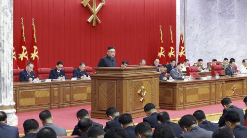 English] Kim Jong Un's Opening Speech at the Seventh Congress of