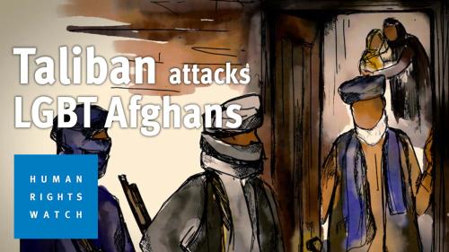 500px x 281px - Even If You Go to the Skies, We'll Find Youâ€: LGBT People in Afghanistan  After the Taliban Takeover | HRW