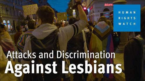 Violence and discrimination against LBQ+ women has fallen through the cracks