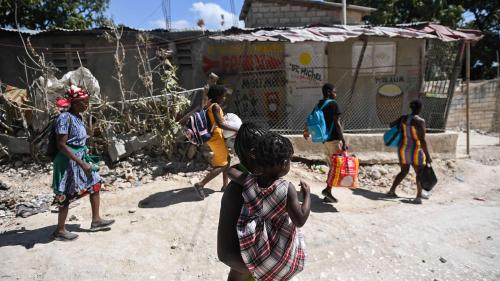 Living a Nightmare”: Haiti Needs an Urgent Rights-Based Response