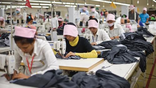 Work Faster or Get Out”: Labor Rights Abuses in Cambodia's Garment Industry  | HRW